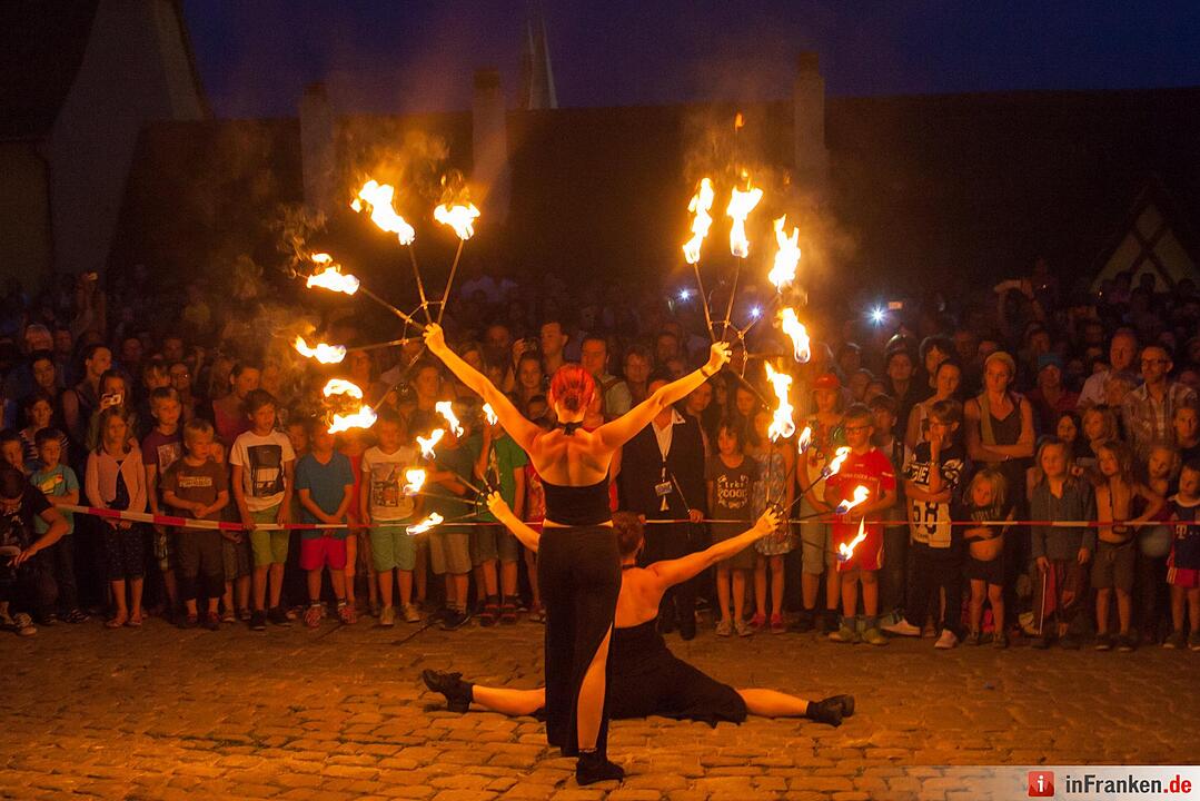 Erste Burgnacht auf der Kaiserburg