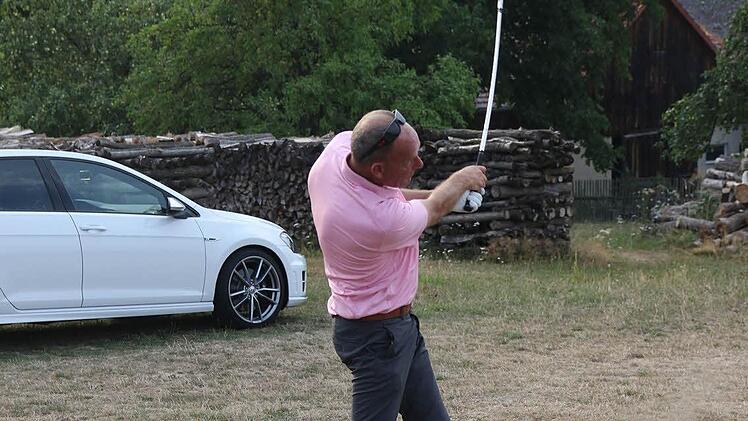 Graham Glasgow hat abgeschlagen. Foto: Michael Stelzner