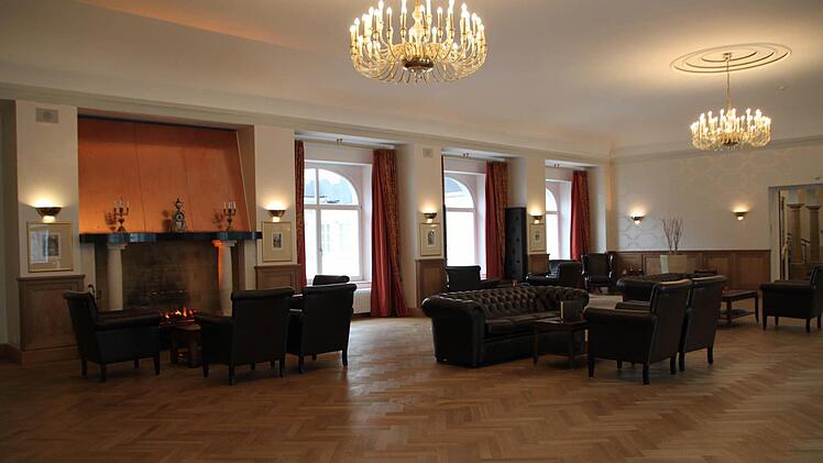 Das Vestibül; Foto: Ulrike Müller