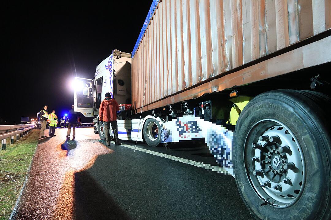 Amokfahrt mit 26-Tonner durch Franken