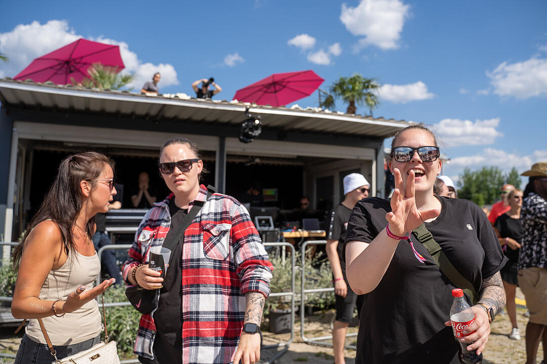 Nürnberg Große Fotogalerie vom Garlic Land Festival 2023 Der Samstag! Bildergalerie