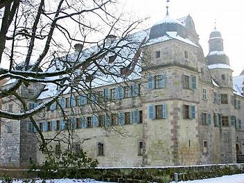 Das Wasserschloss Mitwitz  Foto: Archiv