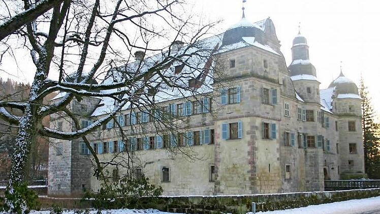 Das Wasserschloss Mitwitz  Foto: Archiv