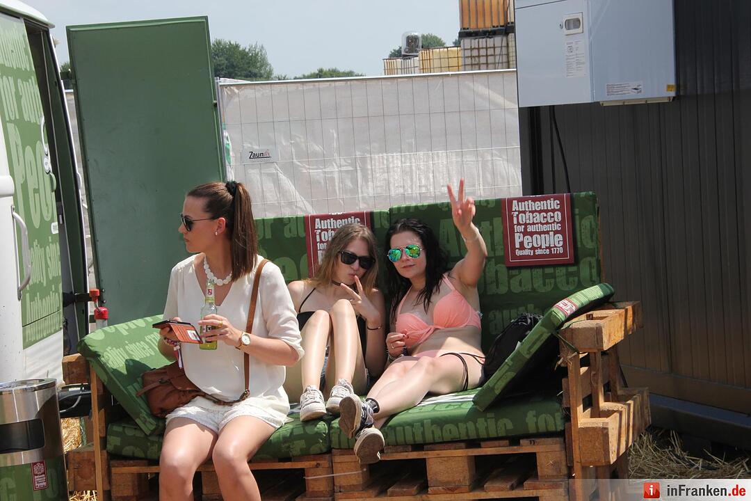 Open Beatz 2016: So startete das Festival bei Herzogenaurach