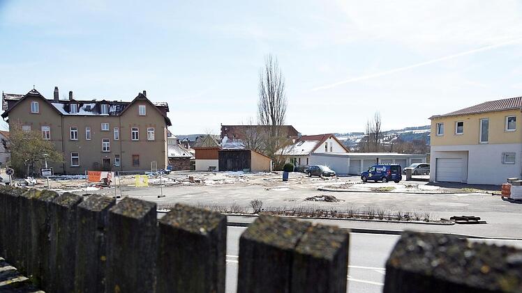 Von der früheren Tankstelle gibt es keine Spur mehr.  Foto: Arkadius Guzy