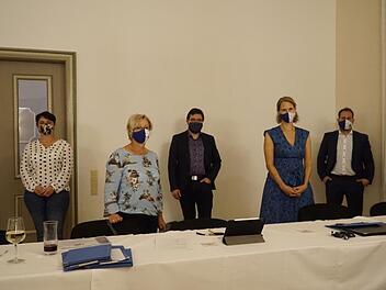Das Städtepartnerschaftskomitee Bad Kissingen führte Neuwahlen durch.  Foto: Peter Hinz