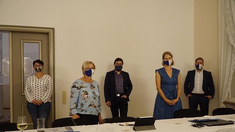 Das Städtepartnerschaftskomitee Bad Kissingen führte Neuwahlen durch.  Foto: Peter Hinz