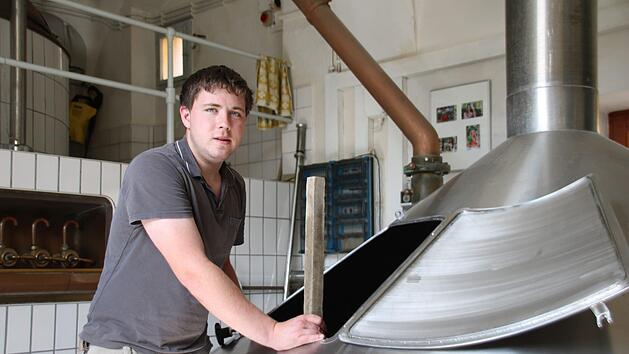 Rafael Thiermeyer hat die Brauerei Neder gepachtet. Foto: Franziska Rieger