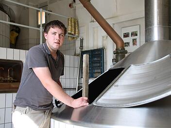 Rafael Thiermeyer hat die Brauerei Neder gepachtet. Foto: Franziska Rieger