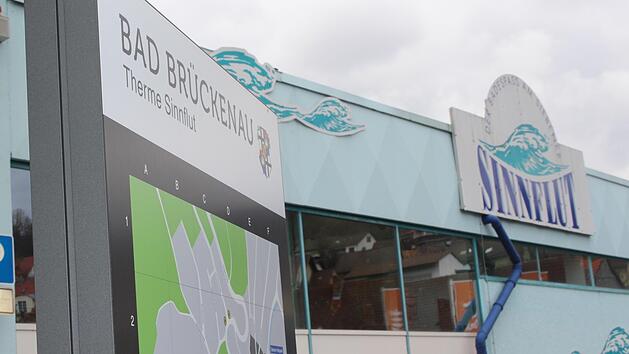 Die Sanierung der Therme Sinnflut soll in diesem Jahr beginnen. Foto: Julia Raab/Archiv