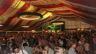 Beste Stimmung bei der 71. Kulmbacher Bierwoche