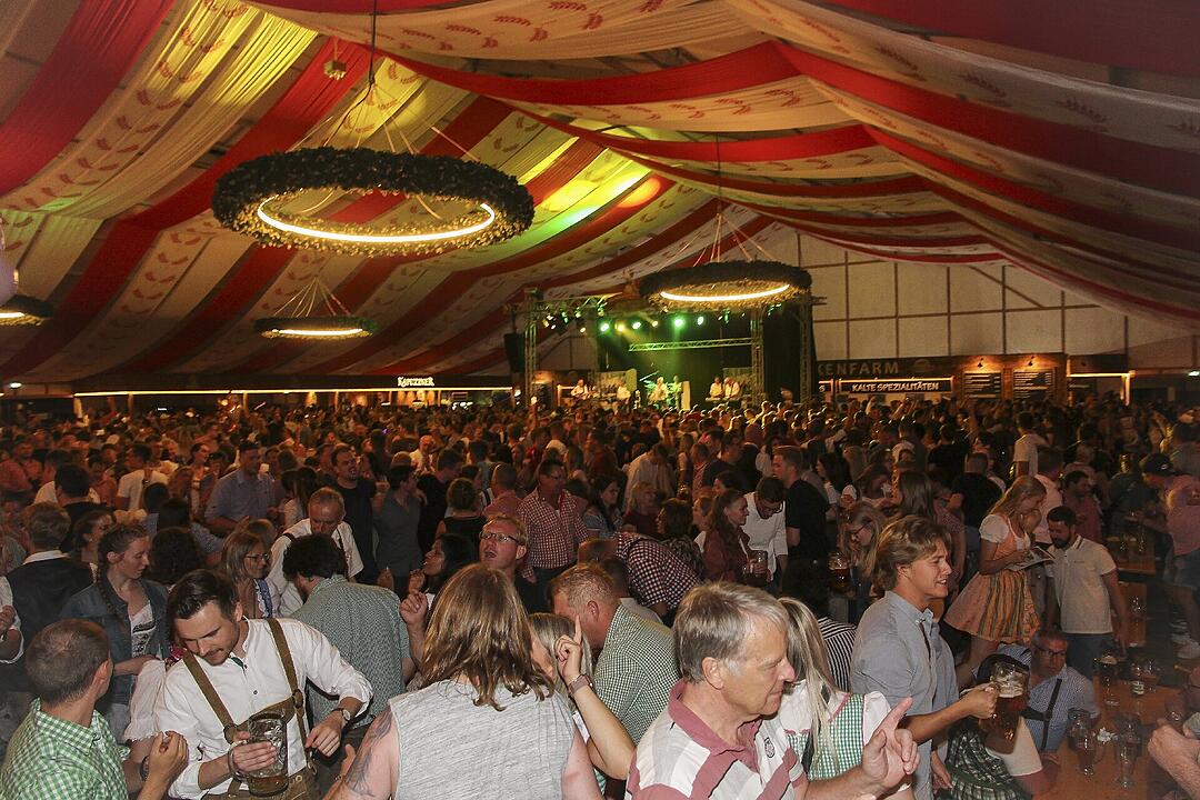 Beste Stimmung bei der 71. Kulmbacher Bierwoche