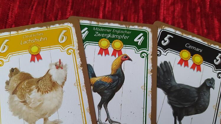Hennen im Test - Kartenlegespiel mit taktischen Kniffen