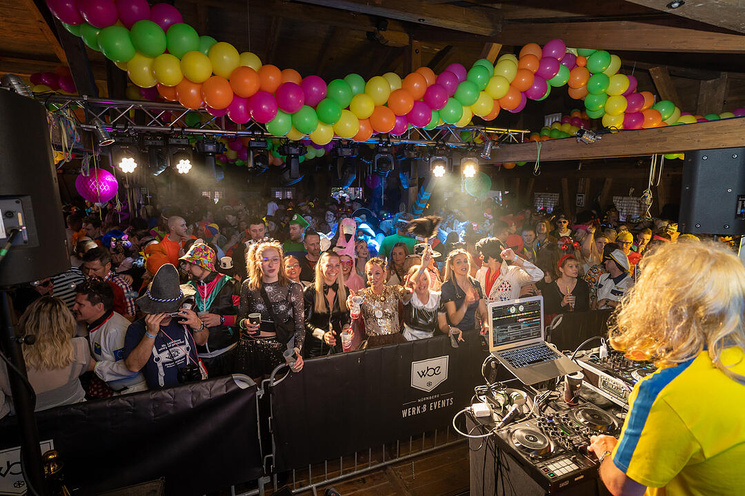 Peter Wackel und viele mehr sorgten für super Stimmung!
