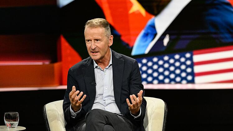 Ex-VW-Chef Herbert Diess forderte: "Gebt den Leuten doch mal eine Chance drei Monate lang und dann reden wir darüber."