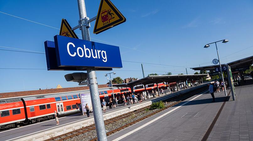 Video&uuml;berwachung am Coburger Bahnhof: Sicherheit wird ausgebaut