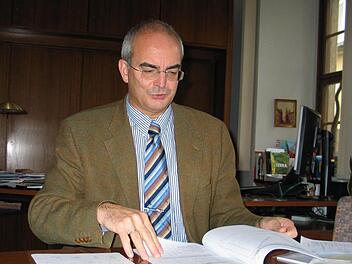 Burkhard Spachmann, Direktor des Gymnasium Casimirianums