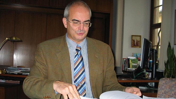 Burkhard Spachmann, Direktor des Gymnasium Casimirianums