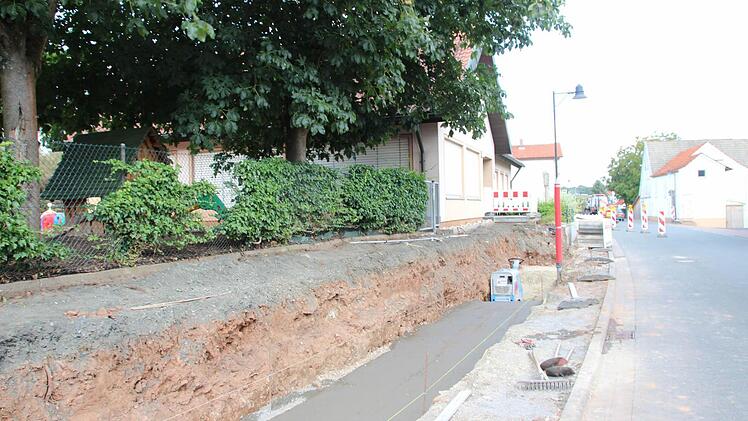 Dorferneuerung in Gefäll