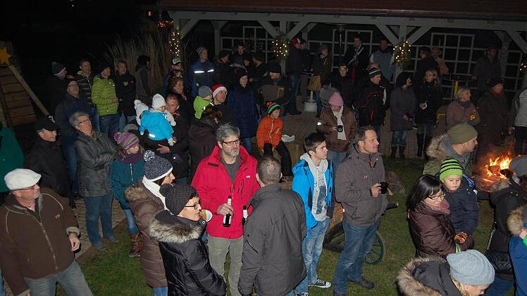 Der Hassenbacher Winterzauber   Foto: Günther Straub