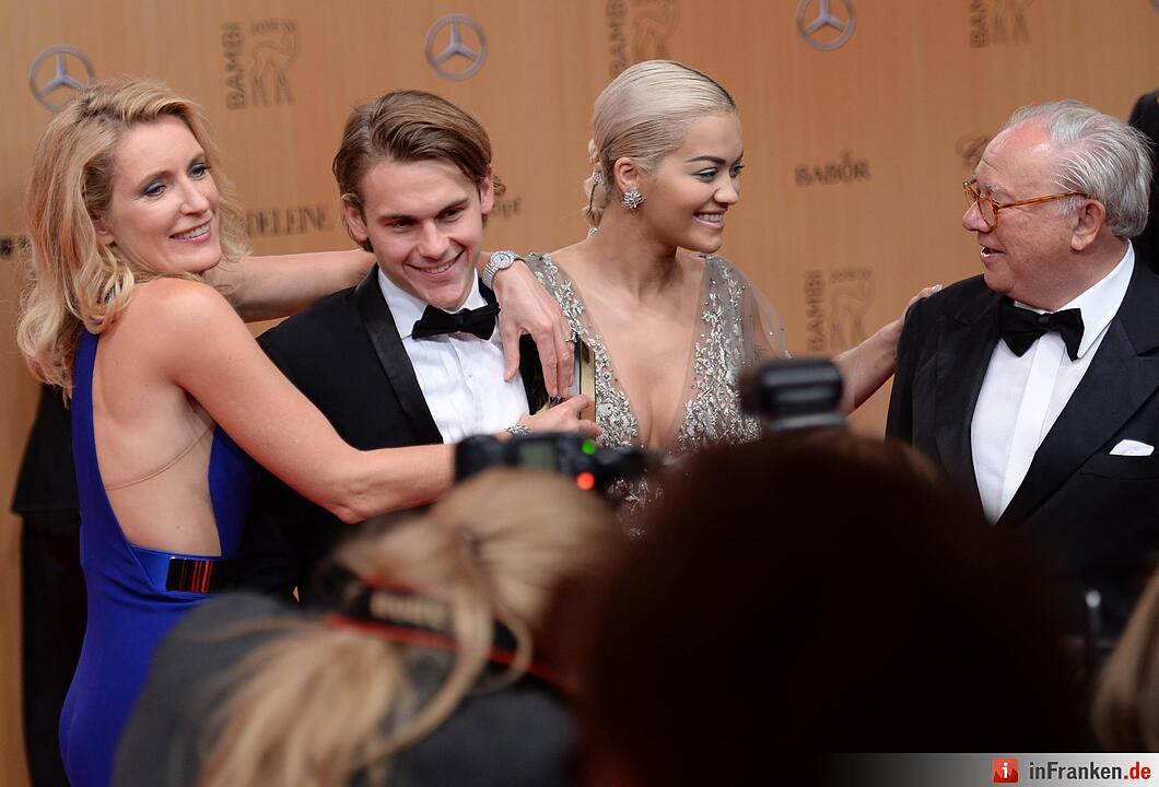 Bambi 2015 - Ankunft