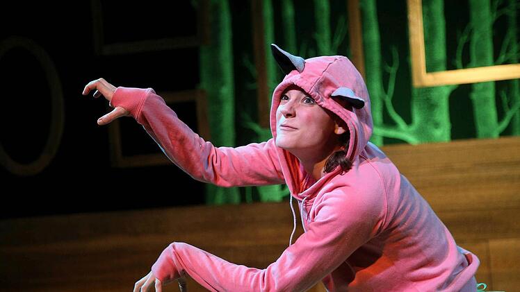 Eva Marianne Berger spielt "Die zweite Prinzessin". Foto: Henning Rosenbusch