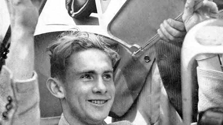 In dünner Luft: Heini Dittmar ging als Pilot an die Grenzen des technisch Möglichen, sowohl beim Segelflug auf der Wasserkuppe als auch mit dem Raketenflugzeug Me 163.  Foto: Bundesarchiv