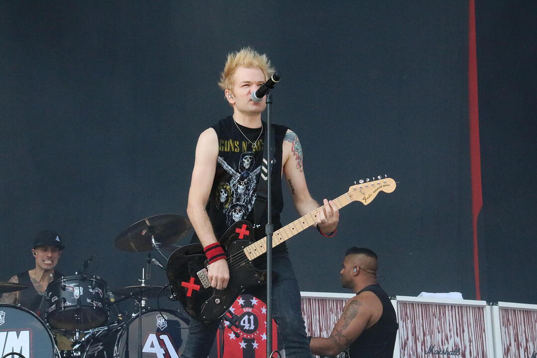 Rock im Park 2017: Sum 41