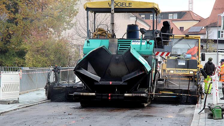 Eindrücke von den Bauarbeiten  Richard Sänger