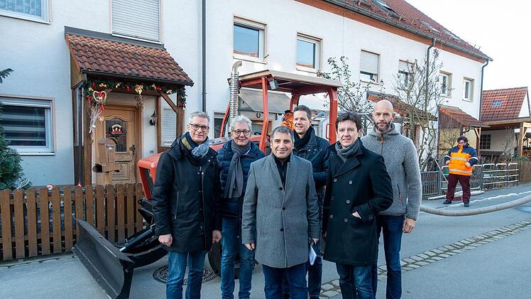 Die Beteiligten Foto: PR