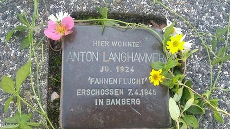 Bamberg: Stolpersteine zeigt trauriges Schicksal der 17-jährigen Ruth und anderer