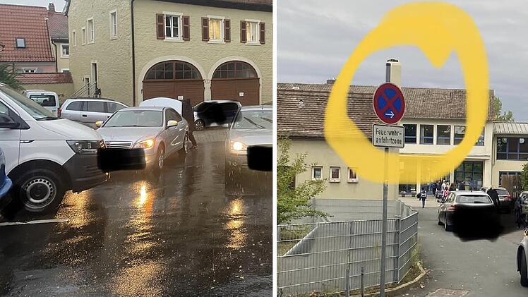 Kitzingen: Harte Eltern-Ansage von Oberbürgermeister - "was machen Sie jeden Morgen im Schulhof?"