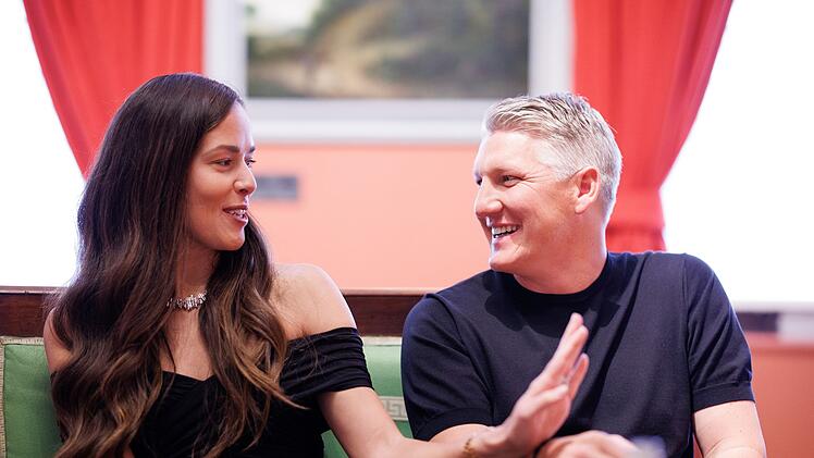 Ana Ivanović und Bastian Schweinsteiger