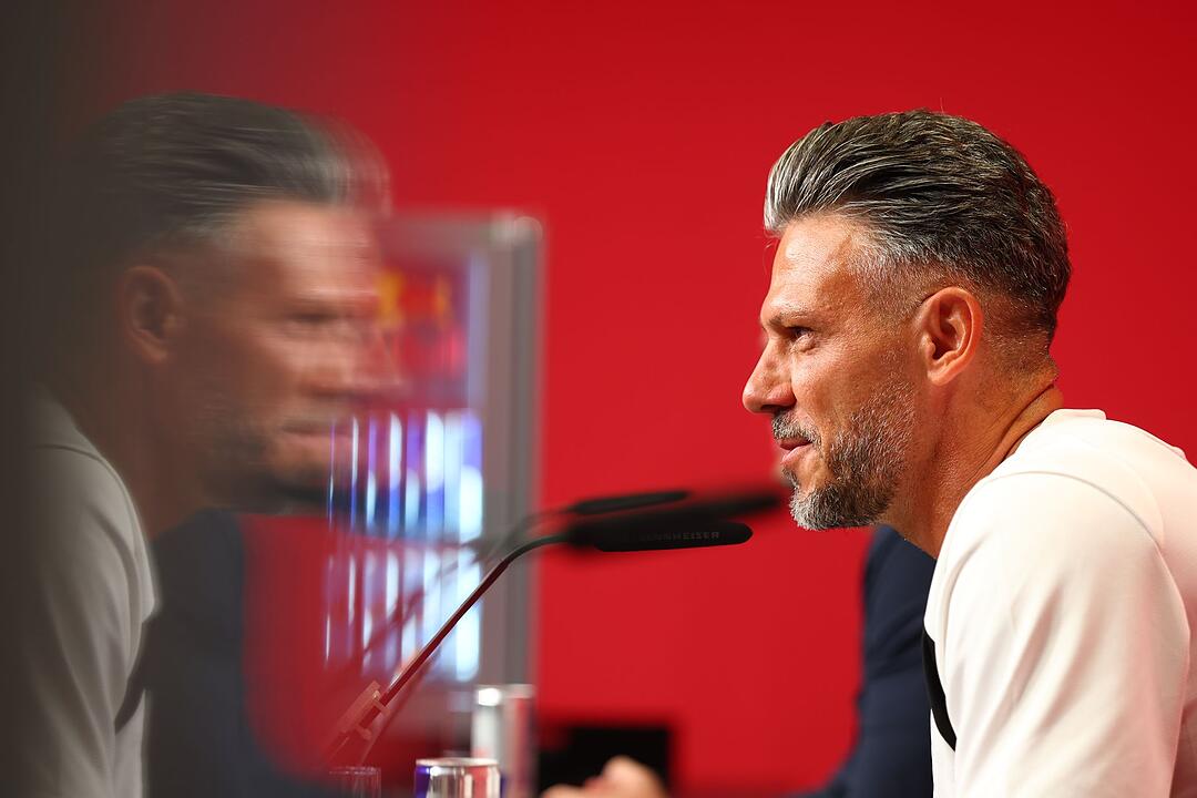 Vorstellung von Demichelis als neuer Cheftrainer von RB Leipzig