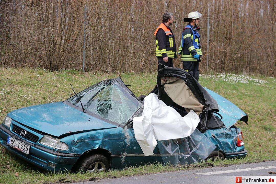 Tödlicher Unfall auf der B505 bei Hirschaid