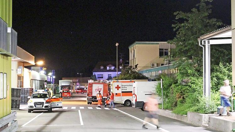 Die Rettungskräfte vom Roten Kreuz und auch die beiden Notärzte brauchten nicht einzugreifen.  Fotos: Andreas Dorsch