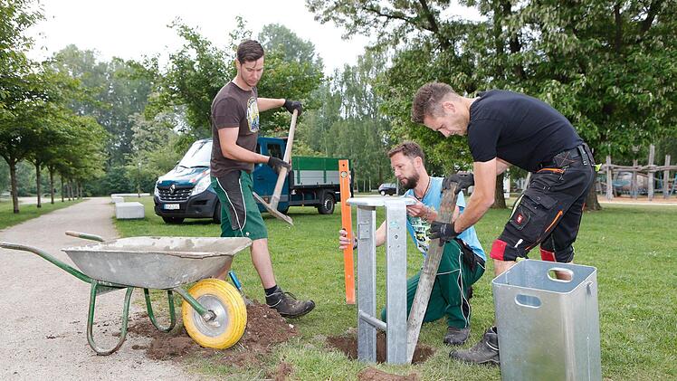 Stadt Bamberg sagt dem M&uuml;ll-Chaos  den Kampf an. Foto: Matthias Hoch