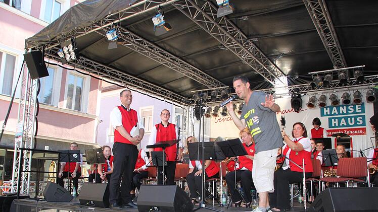 Impressionen von Stadtfest und Mittelaltermarkt in Bad Brückenau Foto: Julia Raab/Ulrike Müller