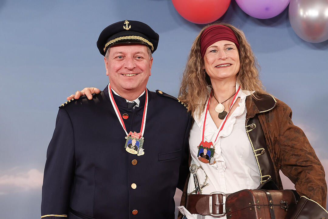 "Fastnacht in Franken" - Ankunft der Gäste
