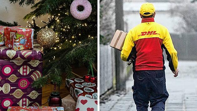 Pakete und Post zu Weihnachten: Diese Fristen gelten