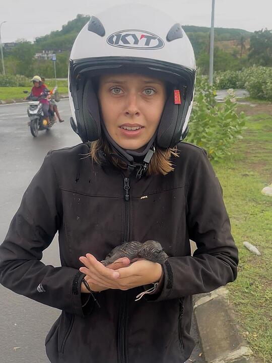Eileen aus Franken (20) wandert aus, um Hunde zu retten - dann folgen Morddrohungen