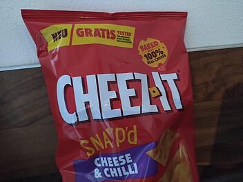 Cheez-It: US-Kult-Snack jetzt hier im Supermarkt - so kriegst du ihn gratis