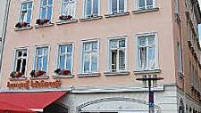 Heute befindet sich im Gebäude Markt 7/8 "Bernhard's Bäckercafé" sowie ab Herbst "Tredy". Foto: Oliver Schmidt