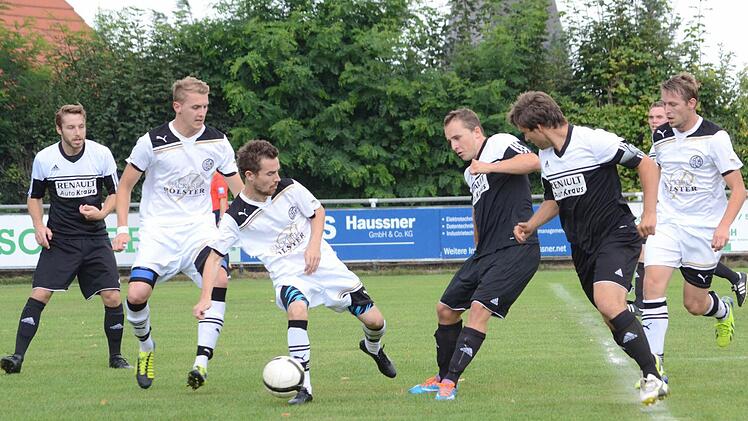 ... die SpVgg Erlangen war aber das cleverer Team.