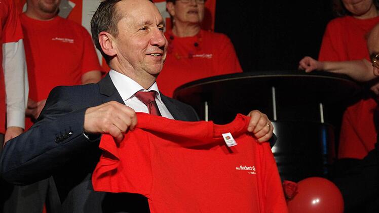 Bei der Nominierung von Norbert Gräbner. Foto: Marco Meißner