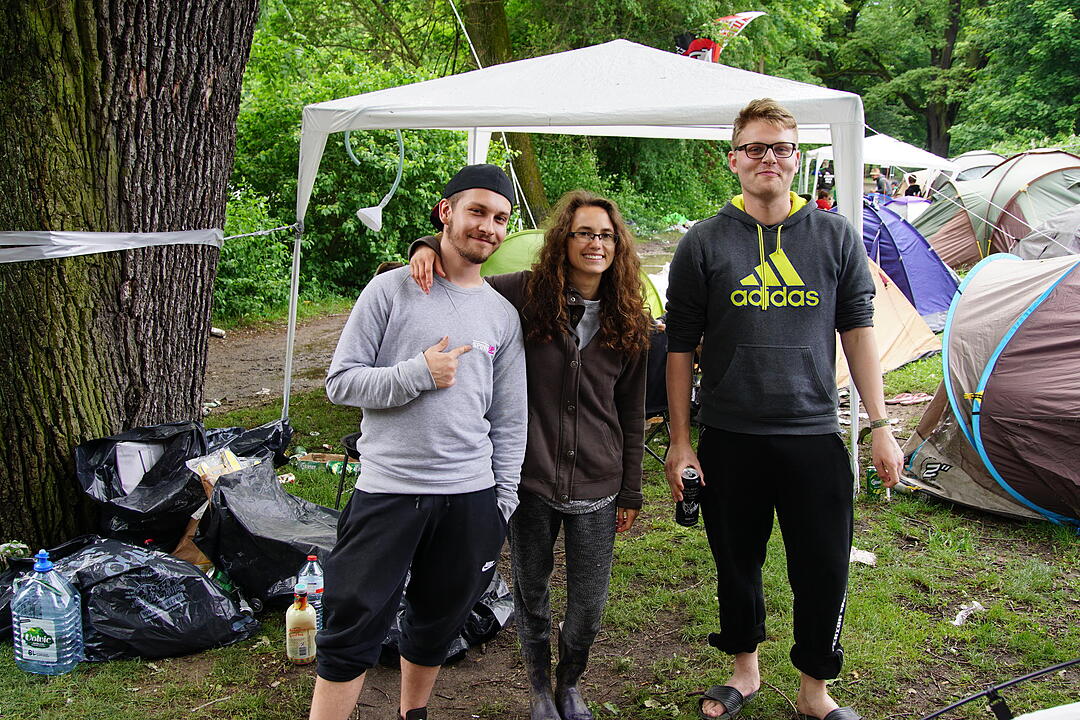 Drei Tage Zeltplatz bei Rock im Park