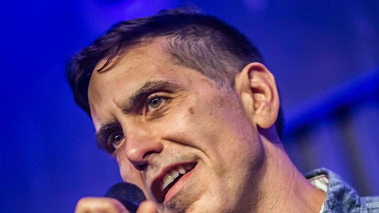 Steven Santoro begeisterte bei seinem Coburg-Gastspiel. Foto: Jochen Berger