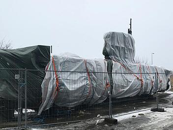 Das U-Boot "UC3 Nautilus" des dänischen Erfinders Peter Madsen. Hier soll der  U-Boot-Bauer die Jorunalistin brutal ermordet haben. Der Fall ist so spektakulär wie rätselhaft. Foto: Dorothee Thiesing/AP/dpa