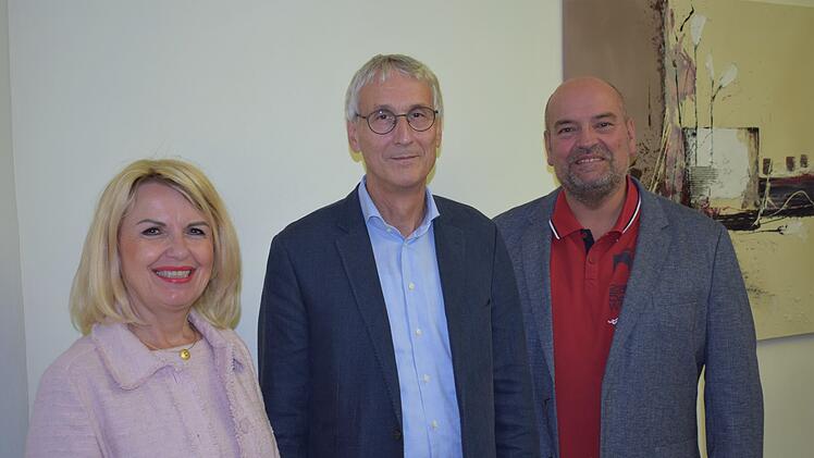 Landkreis Kitzingen: Nach jahrelangem Dienst - Leitender Notarzt Dr. Stephan Rapp verabschiedet