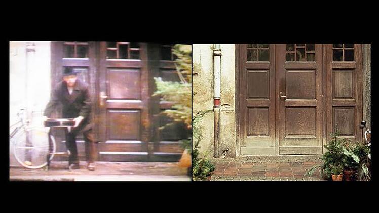 Links Serie, rechts heute: Aus "Pumuckl und der Schnupfen"Foto: Infa Film/Christian Bönisch